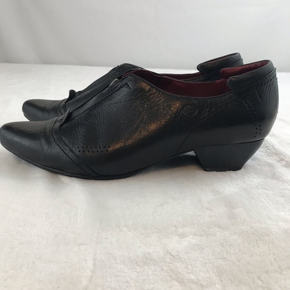 Joseph Seibel leather zip up booties black - Picture 4 of 8